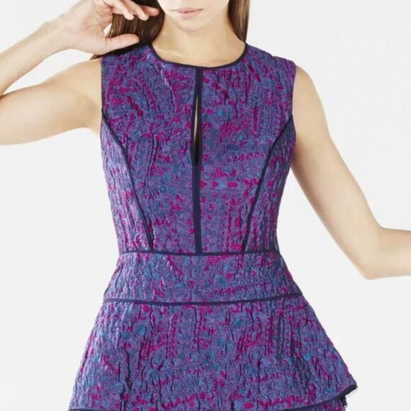 BCBGMaxAzria Joylynn Fit-and-Flare Dress Size 6 - Picture 3 of 12